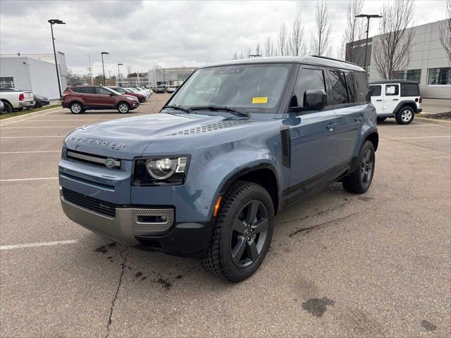 used 2022 Land Rover Defender car, priced at $61,689