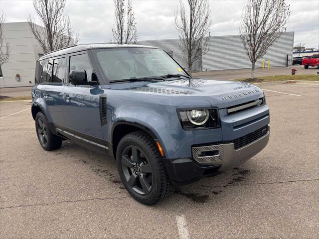 used 2022 Land Rover Defender car, priced at $61,689