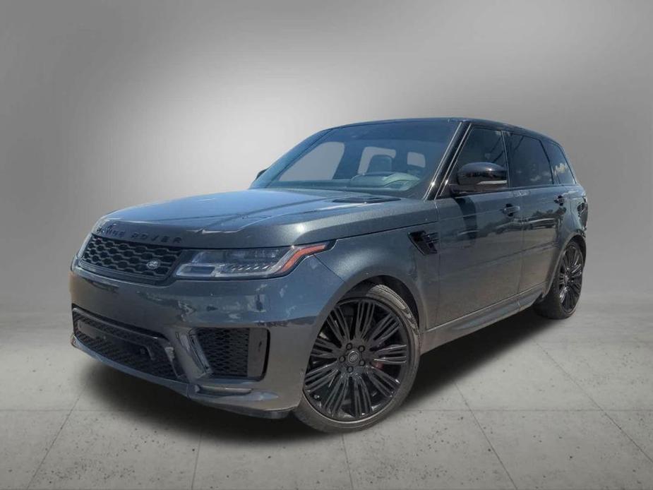 used 2020 Land Rover Range Rover Sport car, priced at $63,820