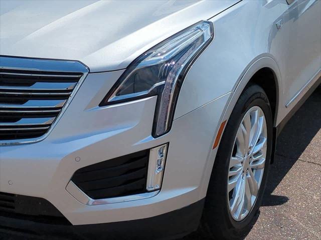 used 2019 Cadillac XT5 car, priced at $22,306