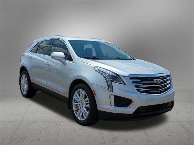 used 2019 Cadillac XT5 car, priced at $22,306