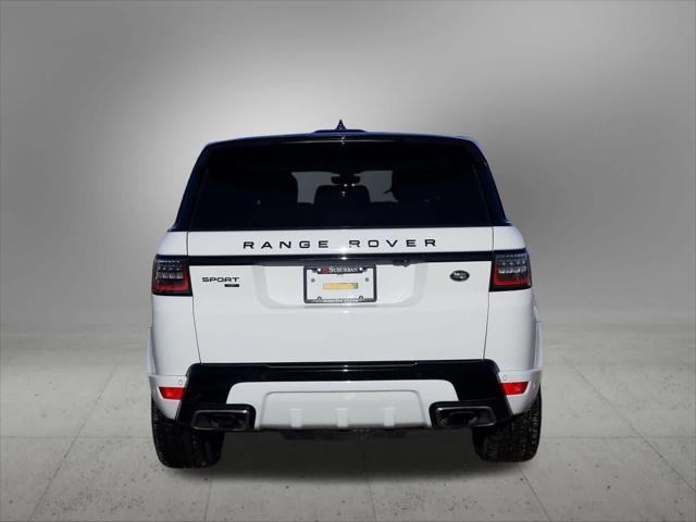 used 2022 Land Rover Range Rover Sport car, priced at $55,345