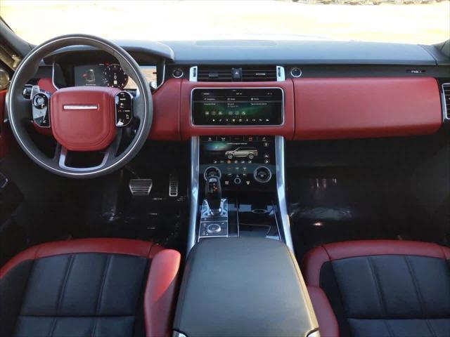 used 2022 Land Rover Range Rover Sport car, priced at $55,345