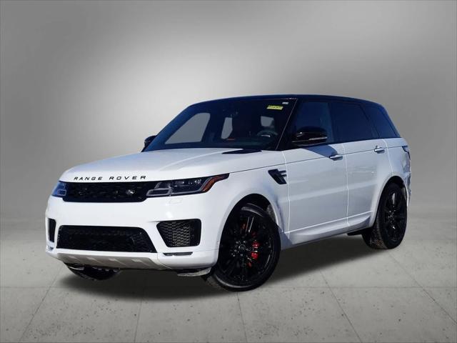 used 2022 Land Rover Range Rover Sport car, priced at $53,881