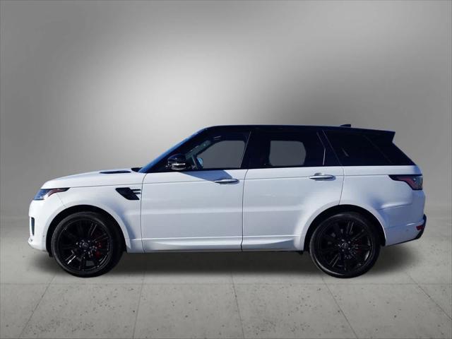 used 2022 Land Rover Range Rover Sport car, priced at $55,345