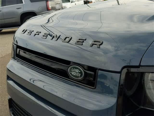 used 2022 Land Rover Defender car, priced at $53,305