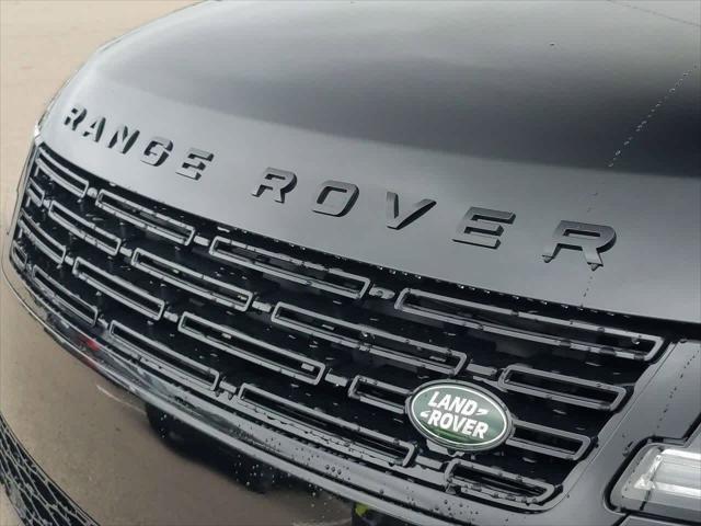 new 2025 Land Rover Range Rover Sport car, priced at $95,035