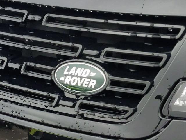 new 2025 Land Rover Range Rover Sport car, priced at $95,035