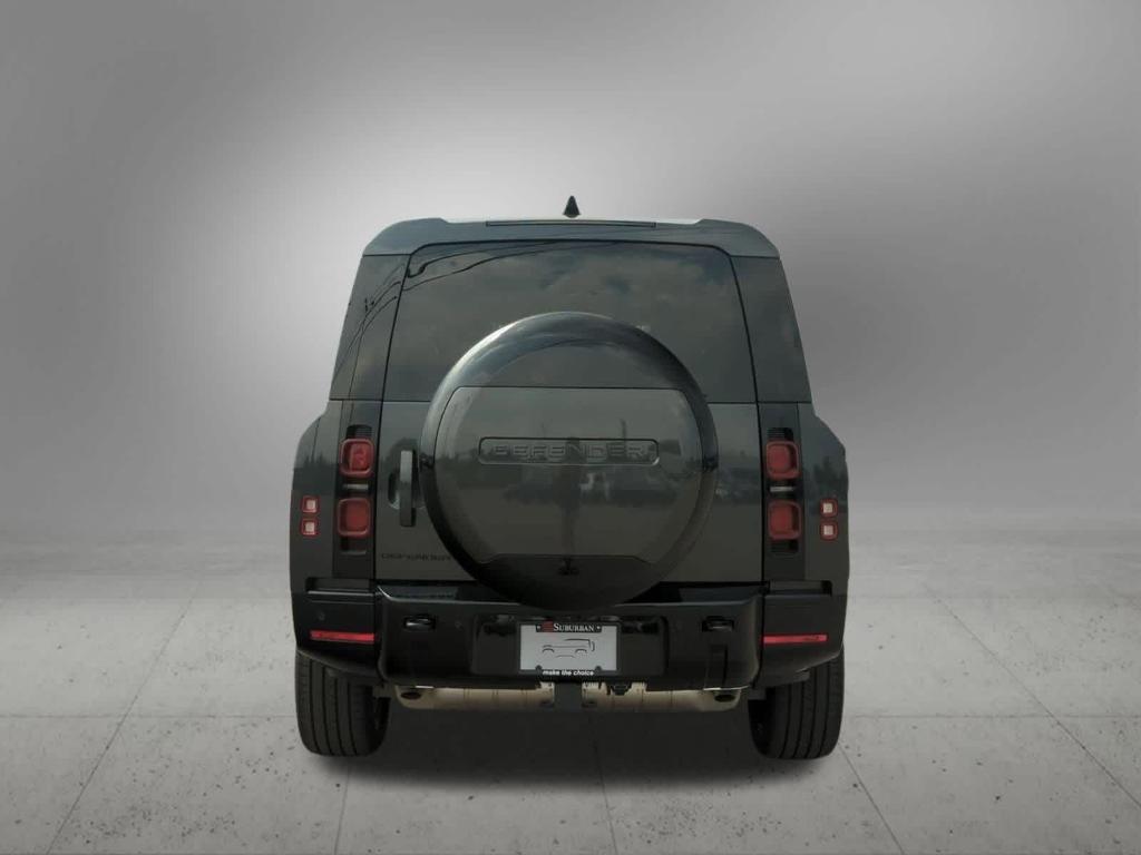 new 2025 Land Rover Defender car, priced at $94,818