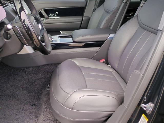 new 2025 Land Rover Range Rover car, priced at $146,160