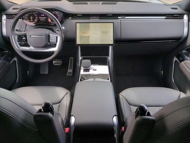 new 2025 Land Rover Range Rover car, priced at $146,160