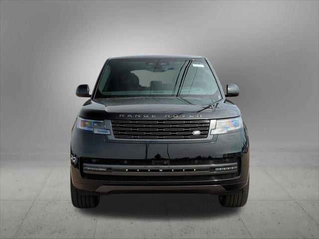 new 2025 Land Rover Range Rover car, priced at $146,160