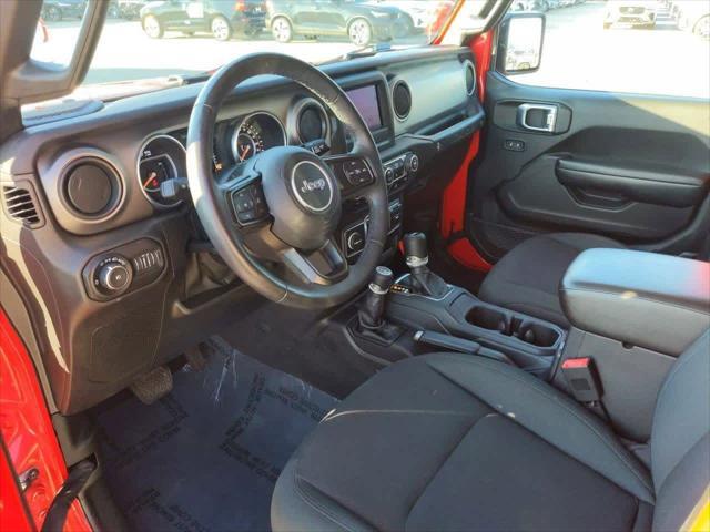 used 2019 Jeep Wrangler Unlimited car, priced at $22,516