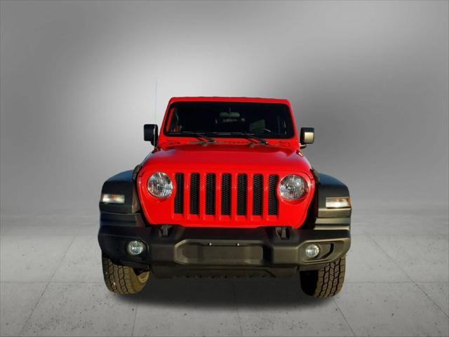 used 2019 Jeep Wrangler Unlimited car, priced at $22,516