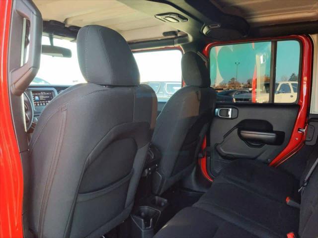 used 2019 Jeep Wrangler Unlimited car, priced at $22,516