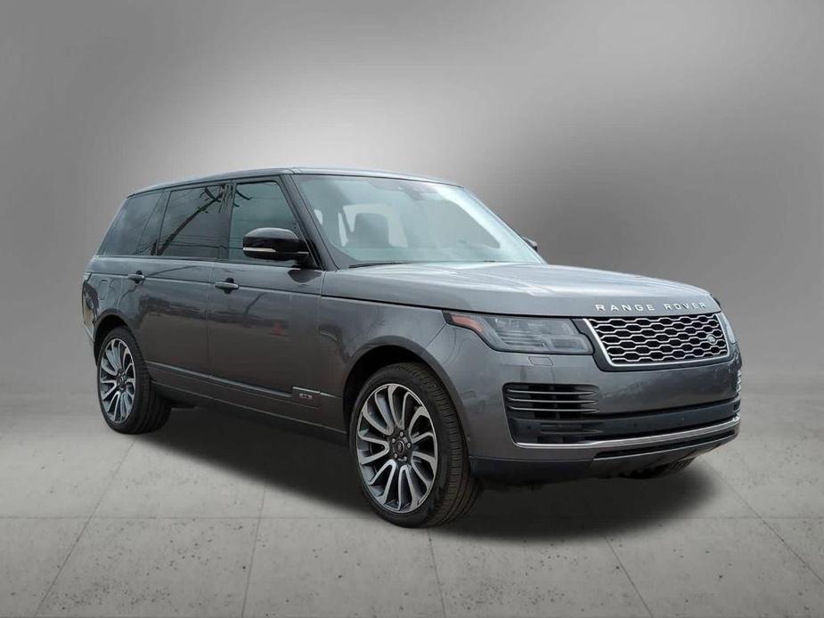 used 2019 Land Rover Range Rover car, priced at $44,477