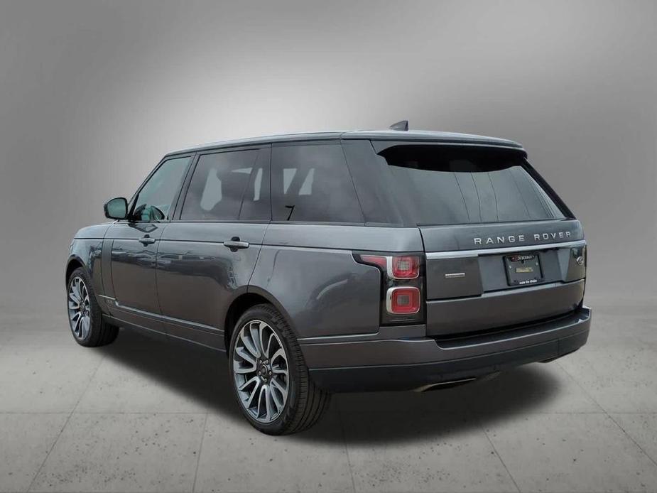 used 2019 Land Rover Range Rover car, priced at $44,477