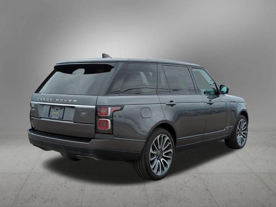 used 2019 Land Rover Range Rover car, priced at $44,477