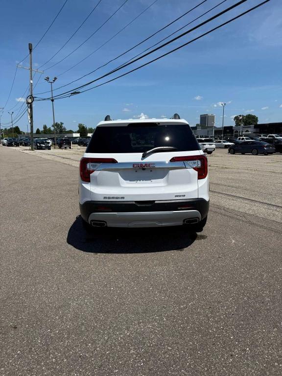used 2022 GMC Acadia car, priced at $30,872