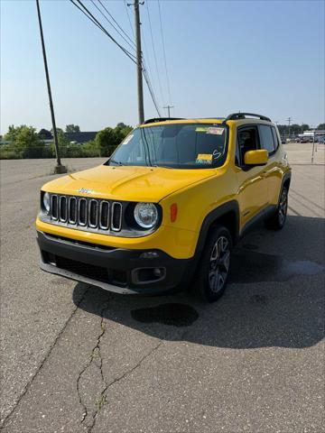 used 2016 Jeep Renegade car, priced at $13,245