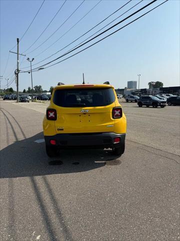 used 2016 Jeep Renegade car, priced at $13,245