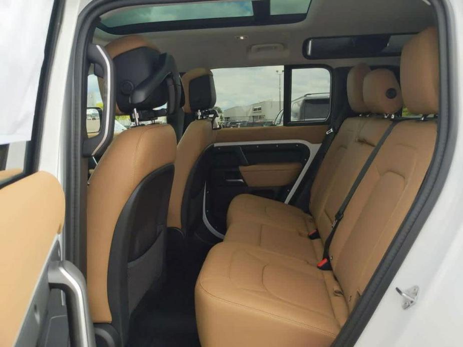 new 2025 Land Rover Defender car, priced at $73,798