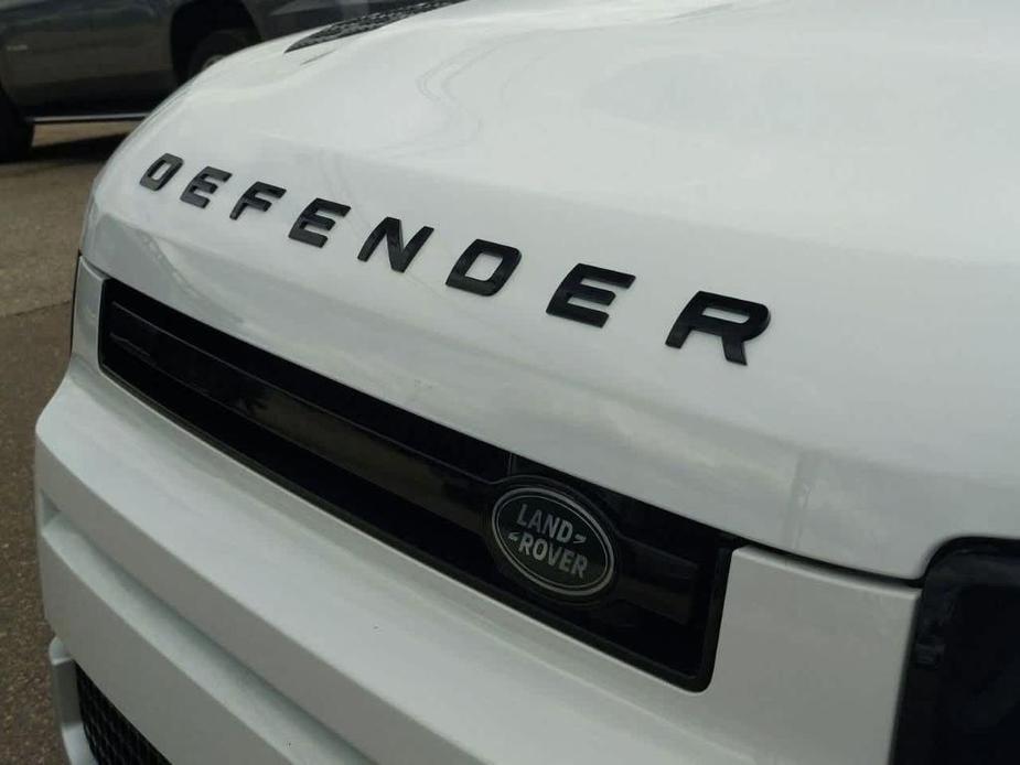 new 2025 Land Rover Defender car, priced at $73,798