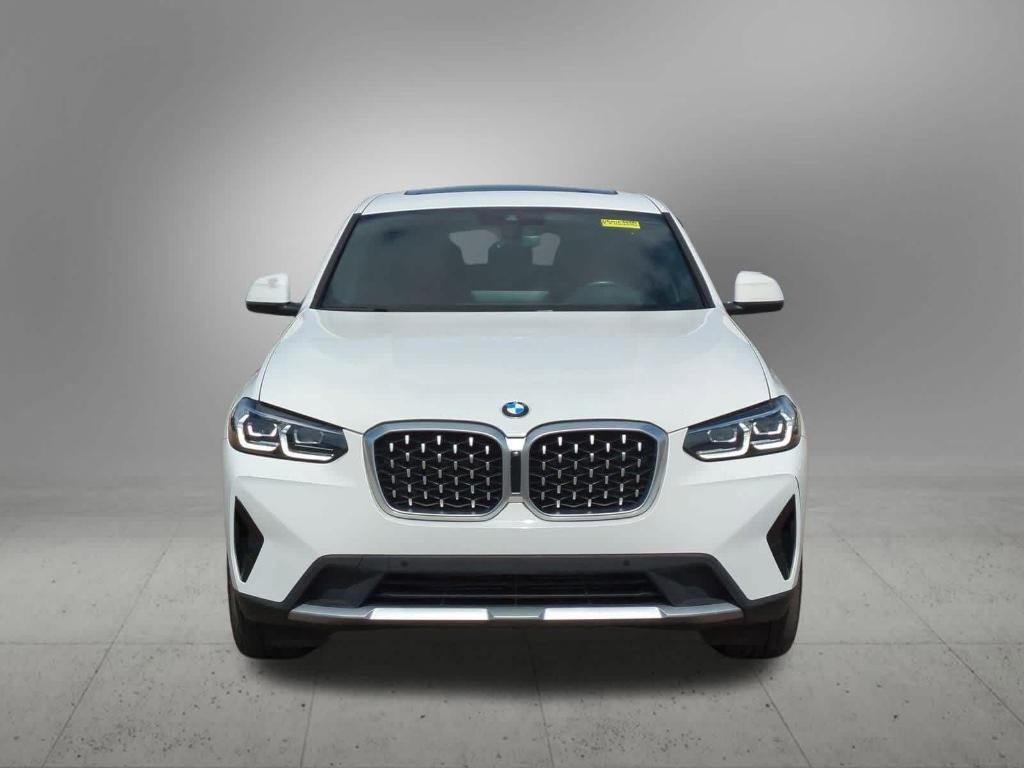 used 2022 BMW X4 car, priced at $35,063