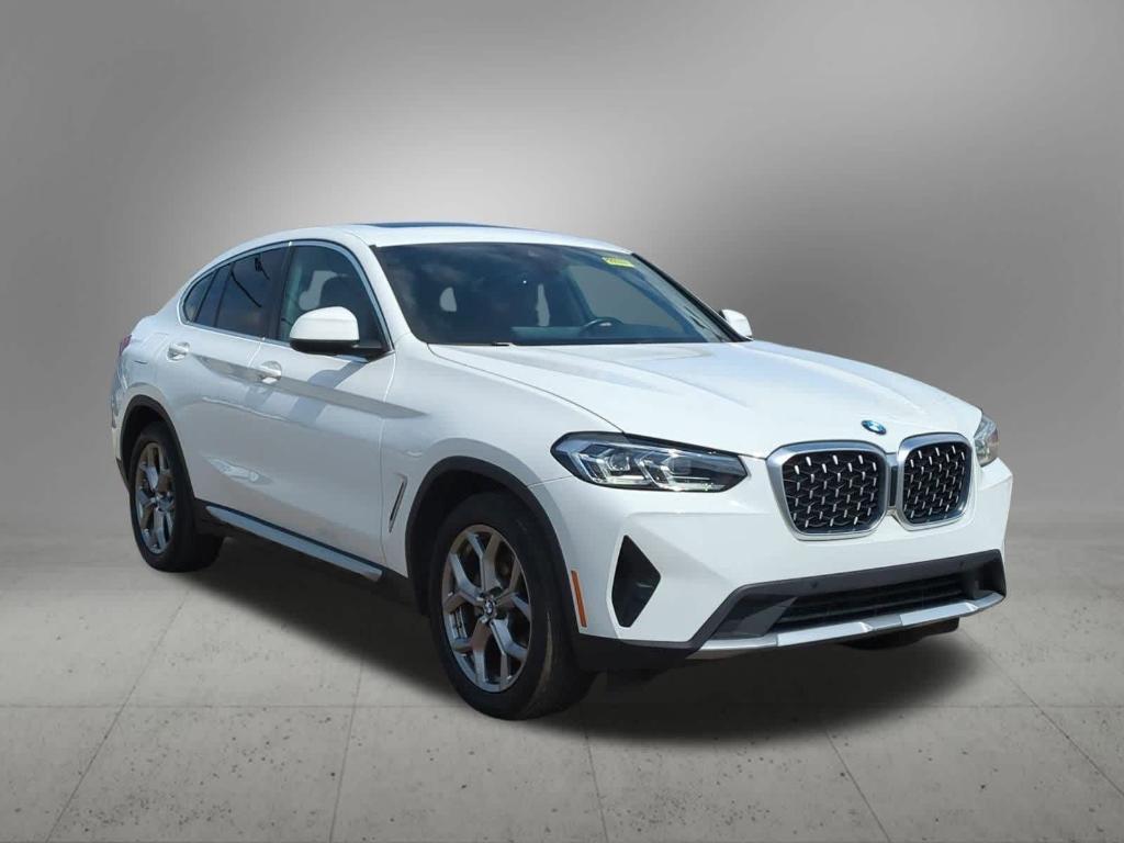 used 2022 BMW X4 car, priced at $35,063