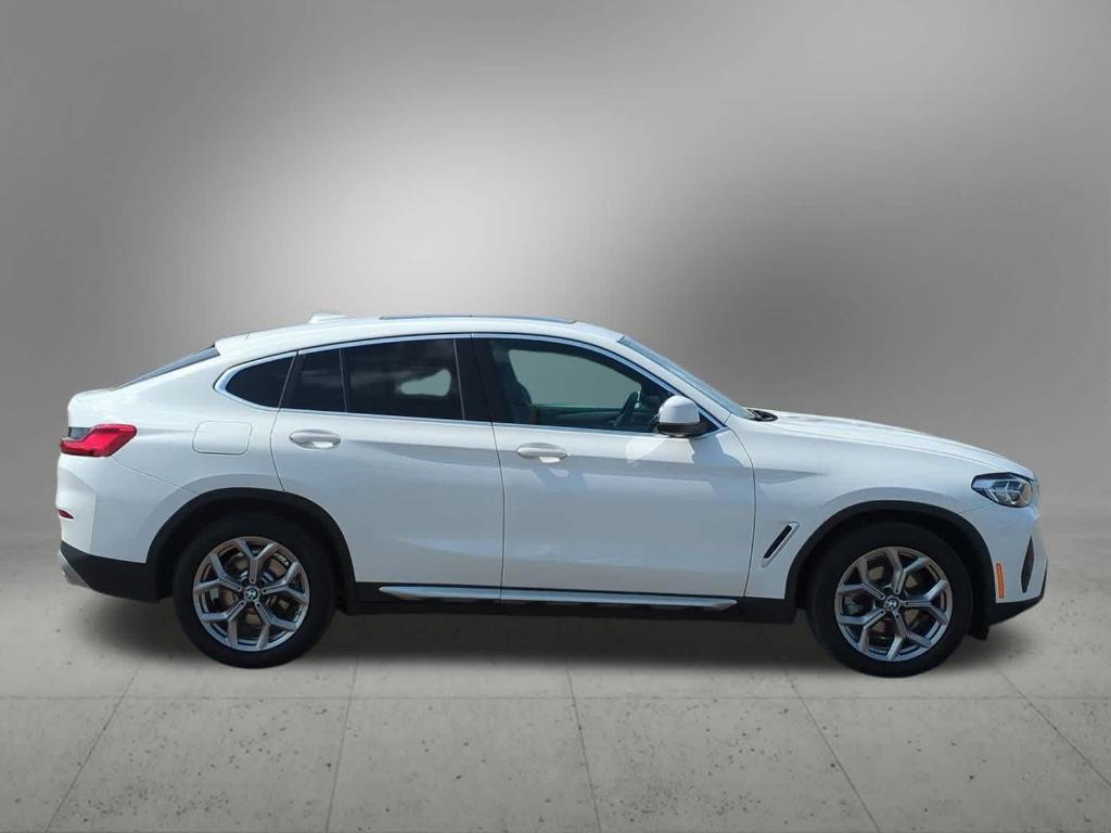 used 2022 BMW X4 car, priced at $35,063