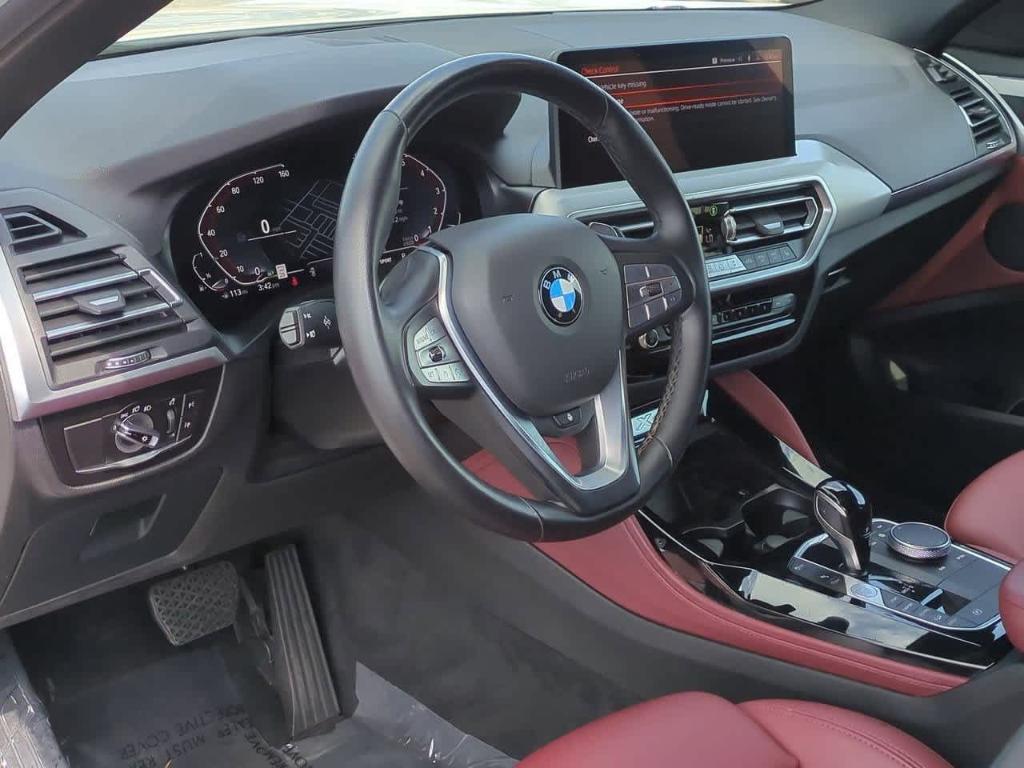 used 2022 BMW X4 car, priced at $35,063