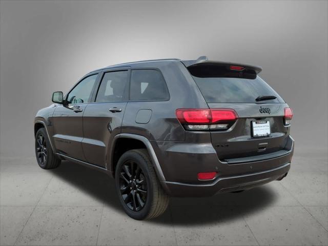 used 2018 Jeep Grand Cherokee car, priced at $20,439