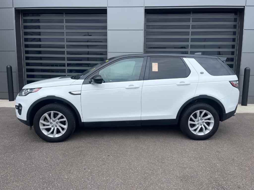 used 2018 Land Rover Discovery Sport car, priced at $16,338
