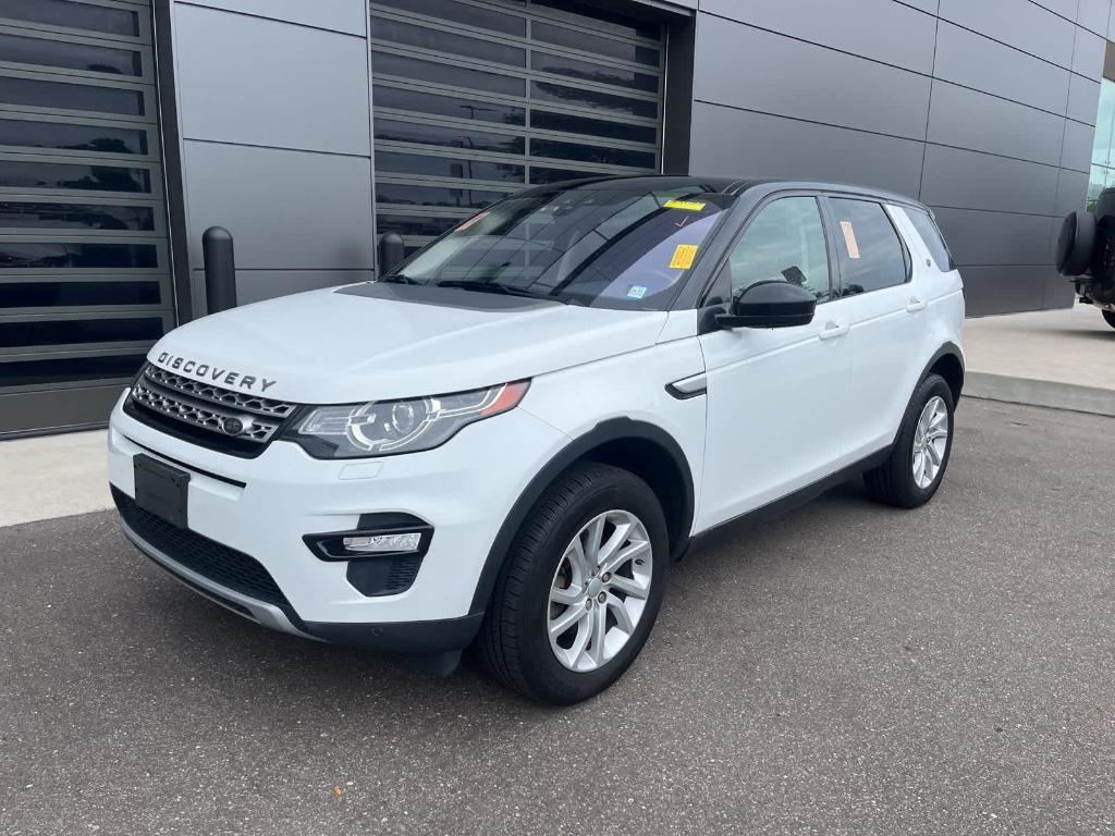 used 2018 Land Rover Discovery Sport car, priced at $17,500