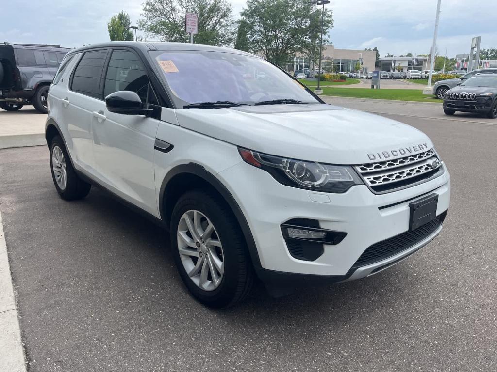 used 2018 Land Rover Discovery Sport car, priced at $16,338