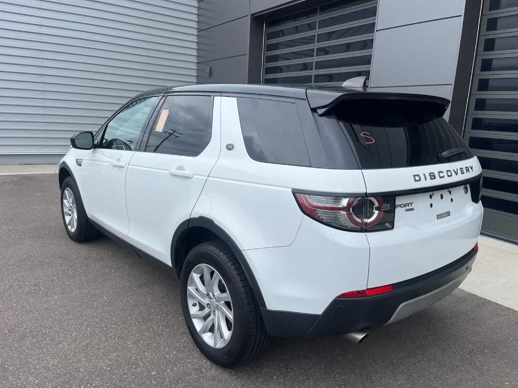 used 2018 Land Rover Discovery Sport car, priced at $16,338