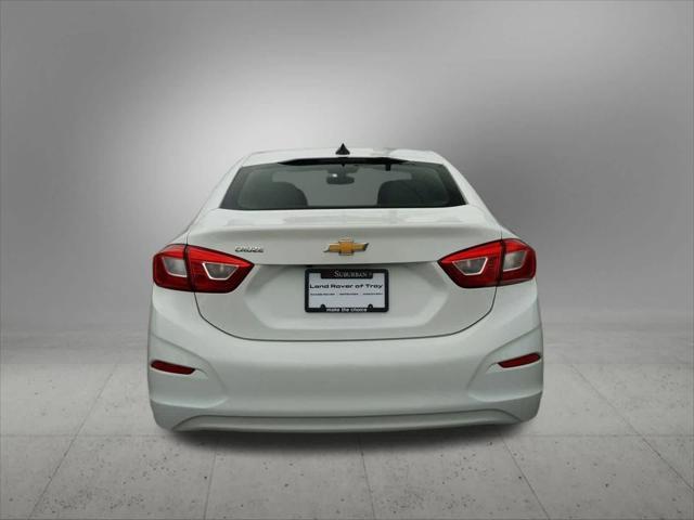 used 2018 Chevrolet Cruze car, priced at $9,736