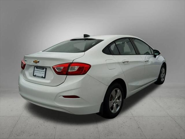 used 2018 Chevrolet Cruze car, priced at $9,736