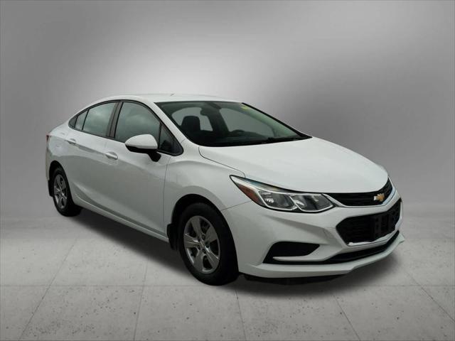 used 2018 Chevrolet Cruze car, priced at $9,736