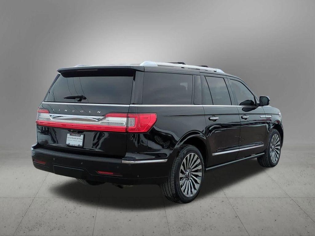 used 2019 Lincoln Navigator L car, priced at $36,424