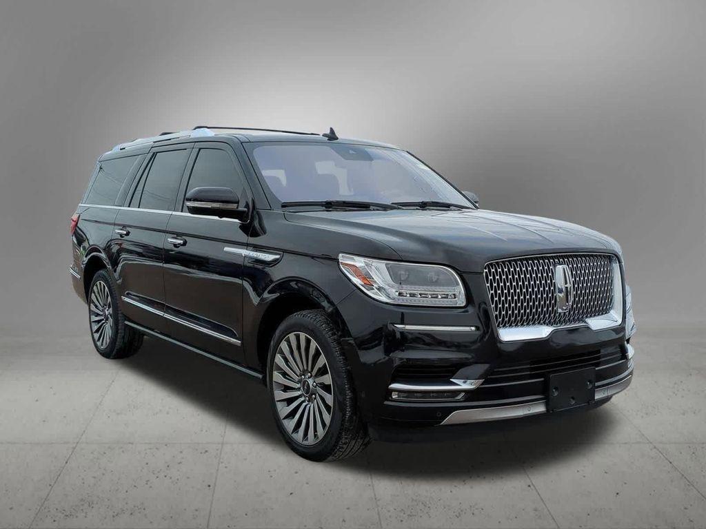 used 2019 Lincoln Navigator L car, priced at $36,424