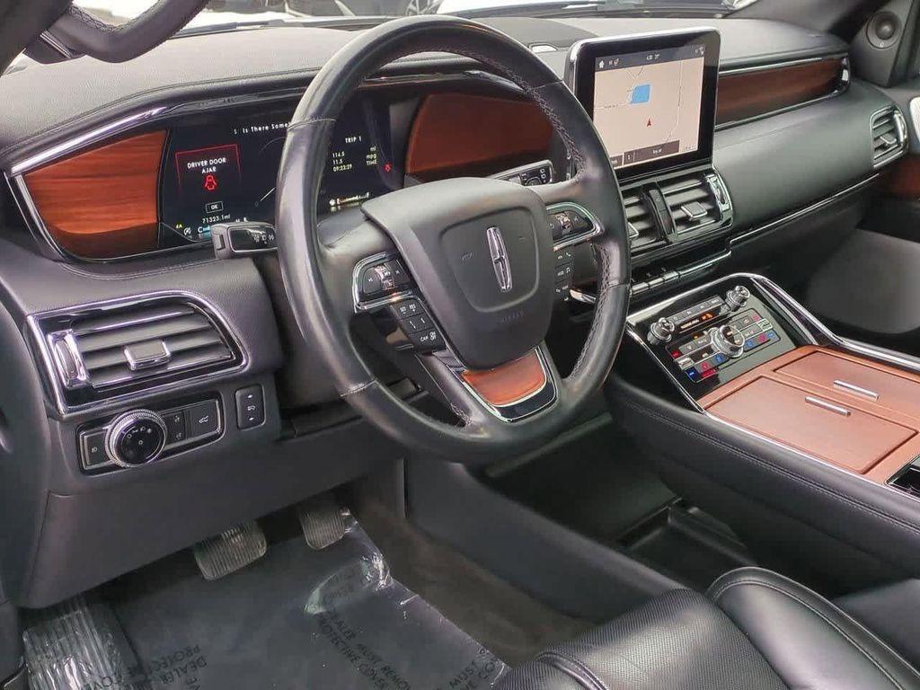used 2019 Lincoln Navigator L car, priced at $36,424