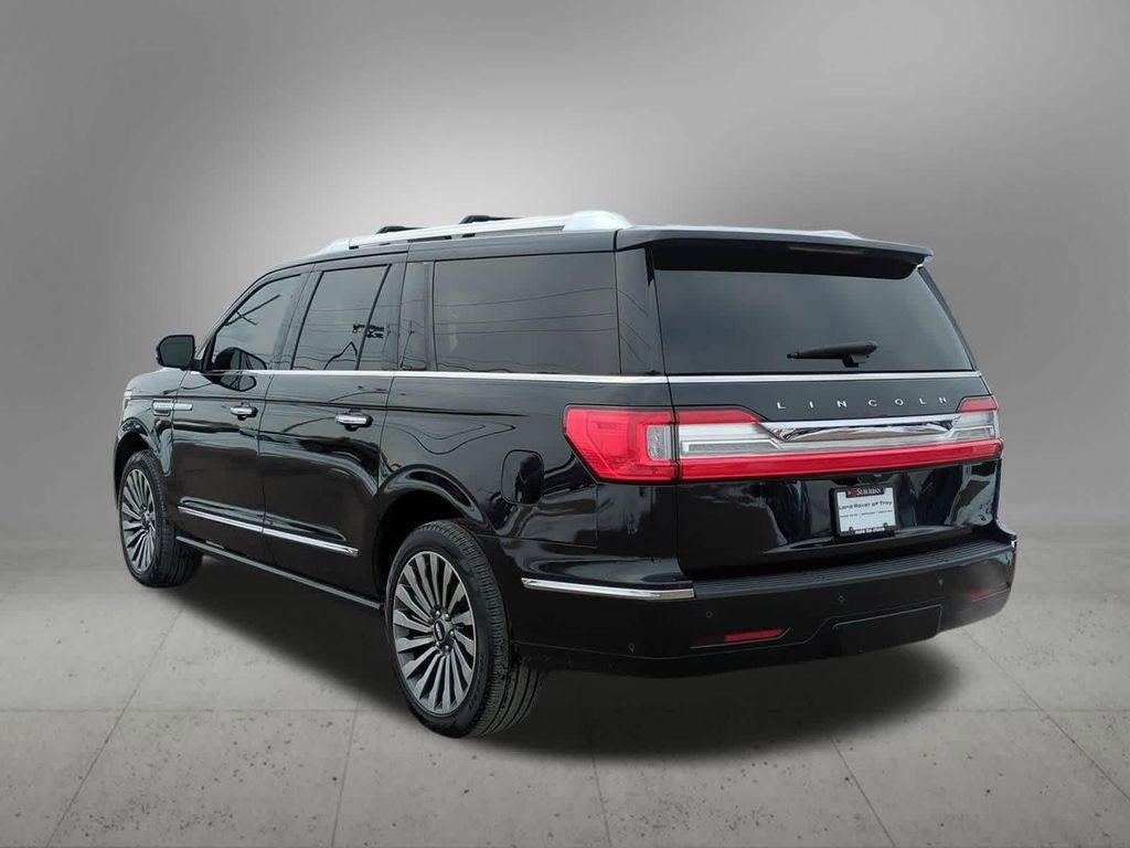 used 2019 Lincoln Navigator L car, priced at $36,424