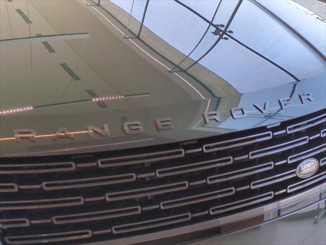 new 2025 Land Rover Range Rover car, priced at $149,980