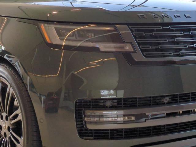 new 2025 Land Rover Range Rover car, priced at $149,980