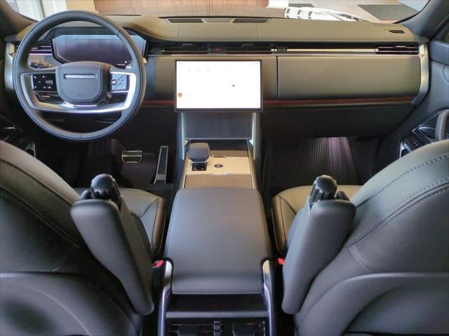 new 2025 Land Rover Range Rover car, priced at $149,980