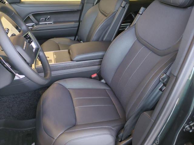 new 2025 Land Rover Range Rover car, priced at $149,980