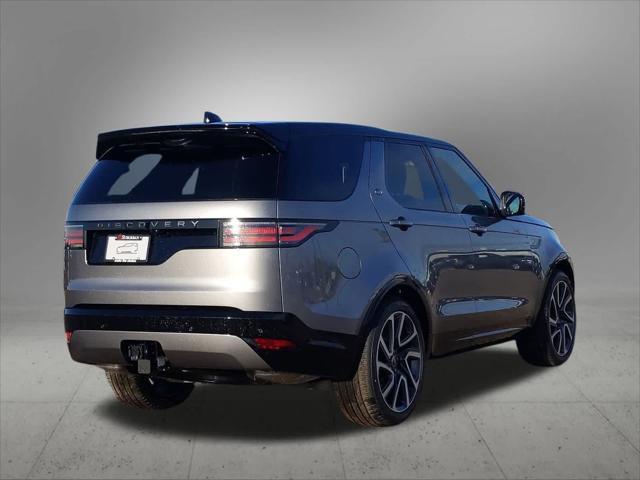 new 2025 Land Rover Discovery car, priced at $82,378