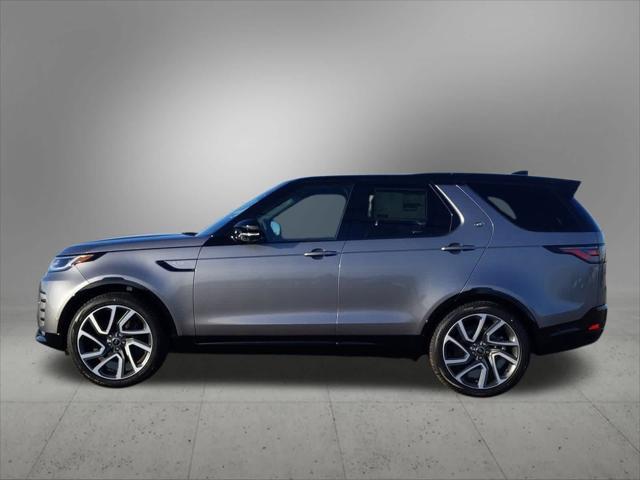 new 2025 Land Rover Discovery car, priced at $82,378