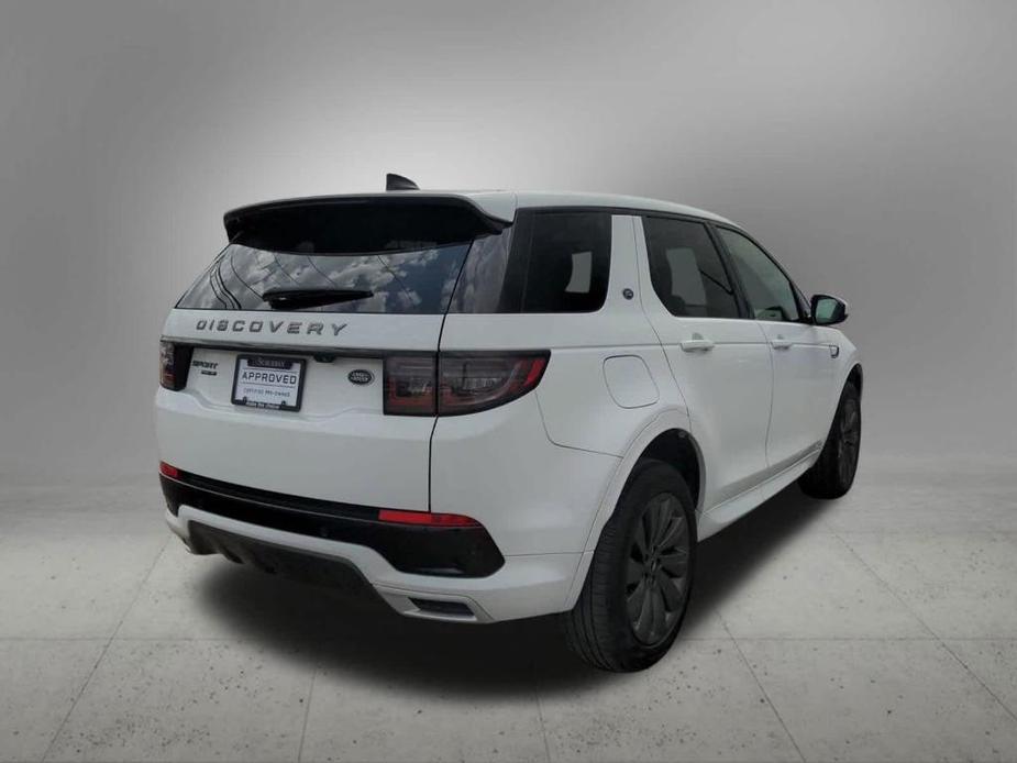 used 2020 Land Rover Discovery Sport car, priced at $30,261